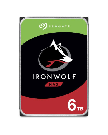 SEAGATE IronWolf 6T ST6000VN001, SATA III, 3.5''