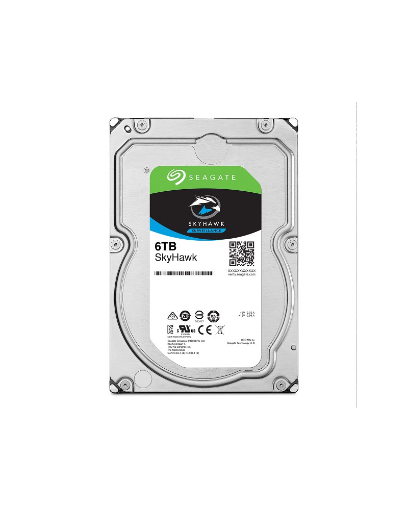 SEAGATE SkyHawk 6T ST6000VX001, SATA III, 3.5''