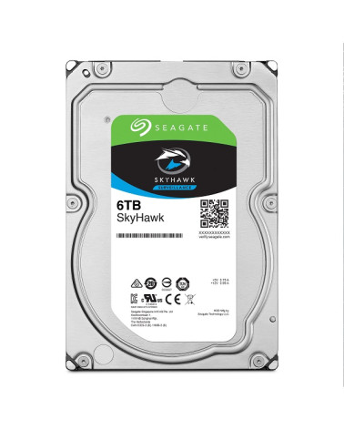 SEAGATE SkyHawk 6T ST6000VX001, SATA III, 3.5''