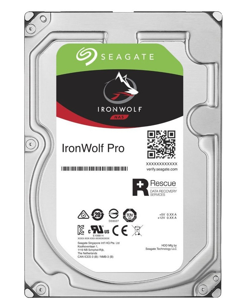 SEAGATE IronWolf Pro 8TB ST8000NE001 SATA III, 3.5''