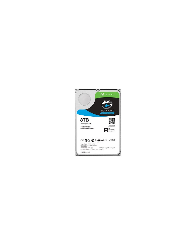 SEAGATE SkyHawk AI 8TB ST8000VE001, SATA III, 3.5''