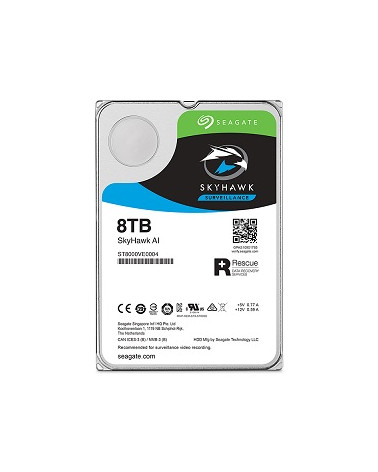 SEAGATE SkyHawk AI 8TB ST8000VE001, SATA III, 3.5''