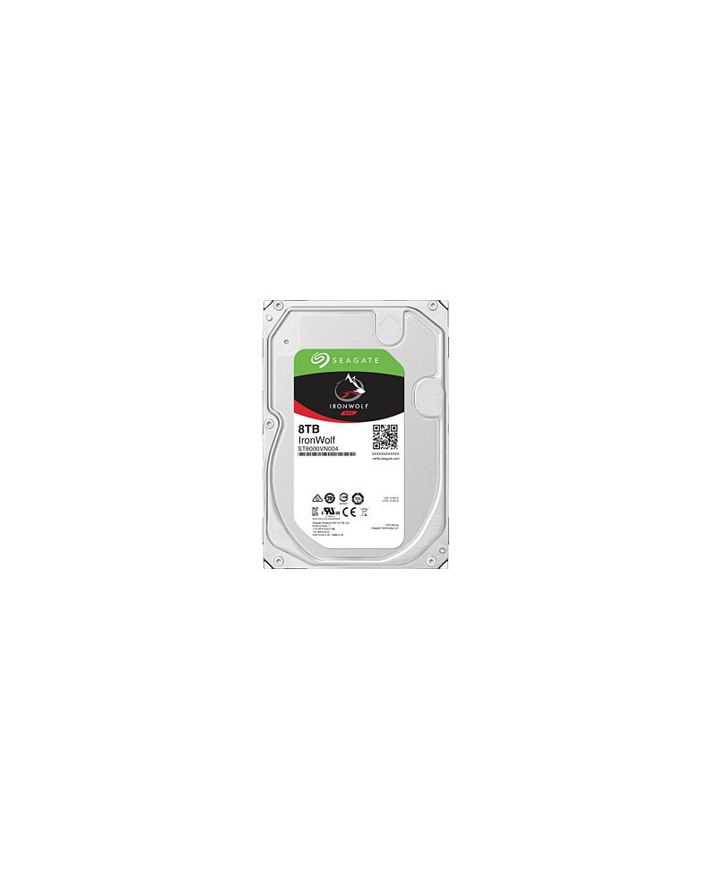 SEAGATE IronWolf  8TB ST8000VN004 SATA III, 3.5''