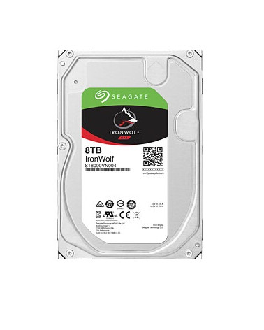 SEAGATE IronWolf  8TB ST8000VN004 SATA III, 3.5''