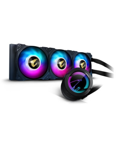 GIGABYTE CPU Cooler AORUS WATERFORCE 360 Liquid Cooler ARGB  3x 120mm