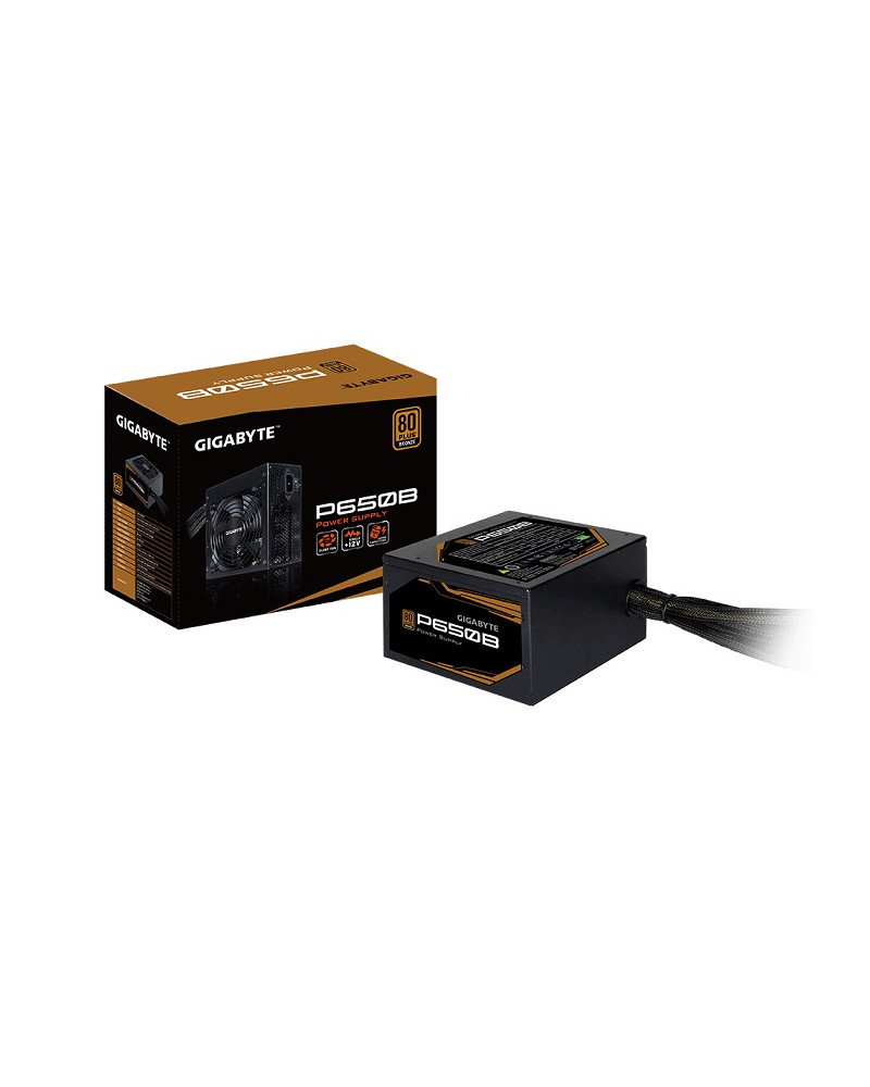 GIGABYTE Power Supply 650W  B80+Plus BRONZE/B