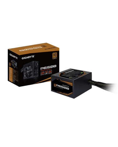 GIGABYTE Power Supply 650W  B80+Plus BRONZE/B