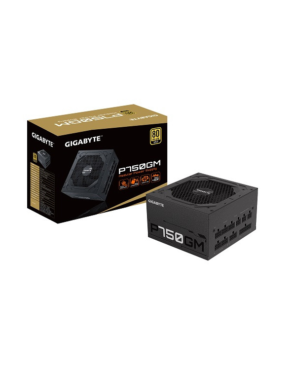 GIGABYTE Power Supply 750W  Fully Modular 80+Plus GOLD