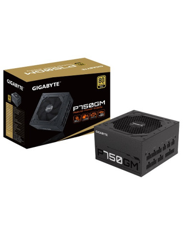 GIGABYTE Power Supply 750W  Fully Modular 80+Plus GOLD