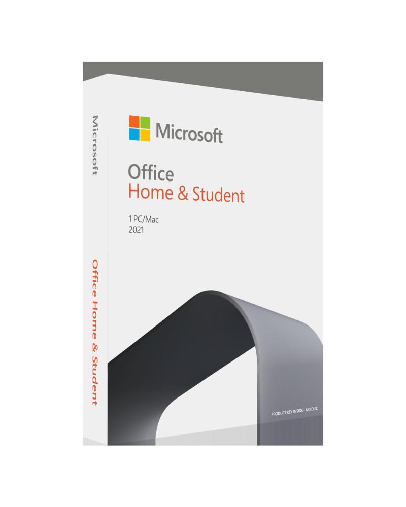 MICROSOFT Office Home and Student 2021 English EuroZone Medialess P8