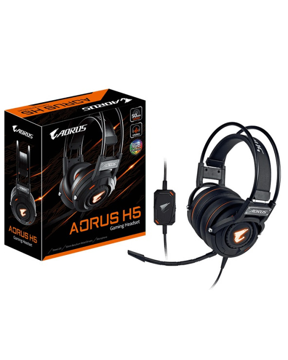 GIGABYTE GAMING  HEADSET GP-AORUS H5