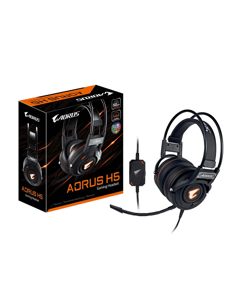 GIGABYTE GAMING  HEADSET GP-AORUS H5