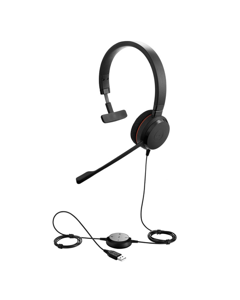 JABRA HEADSET EVOLVE 20 MS MONO SE