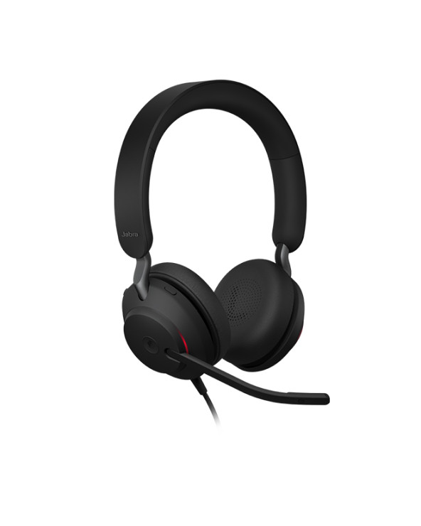 JABRA HEADSET EVOLVE2 40 USB-A, MS STEREO