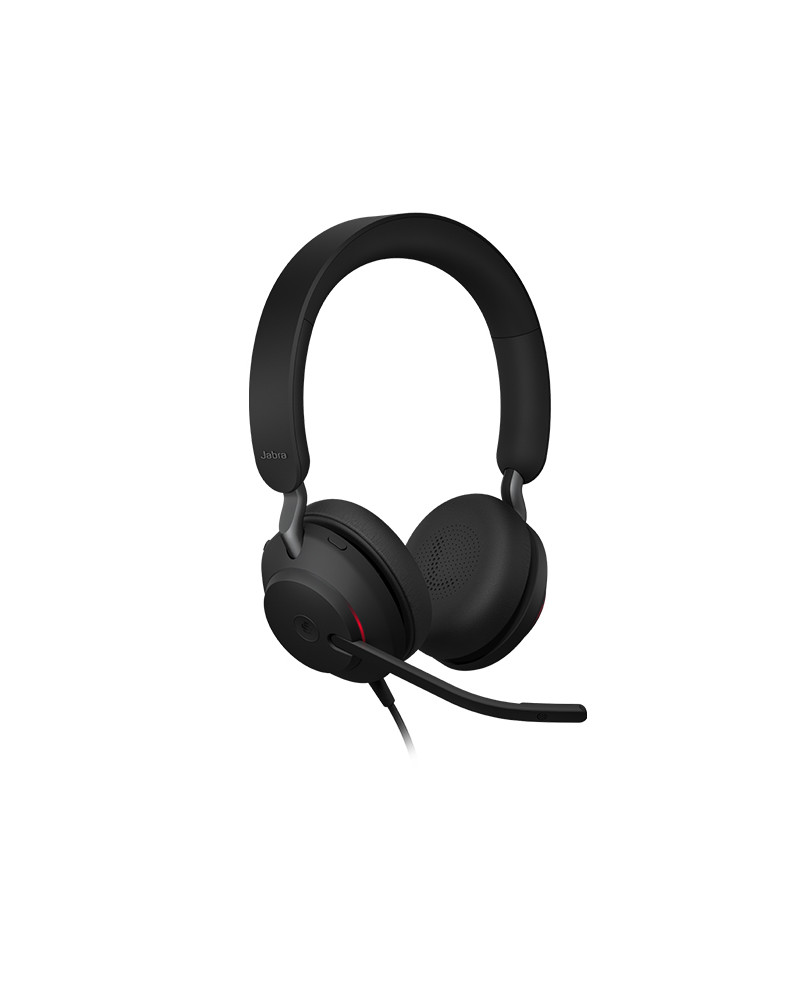 JABRA HEADSET EVOLVE2 40 USB-A, MS STEREO