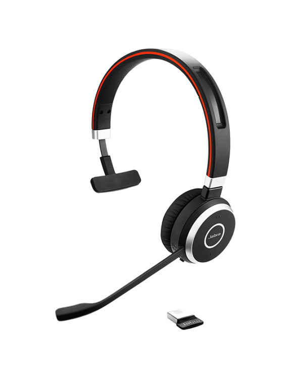 JABRA HEADSET EVOLVE 65 MS MONO