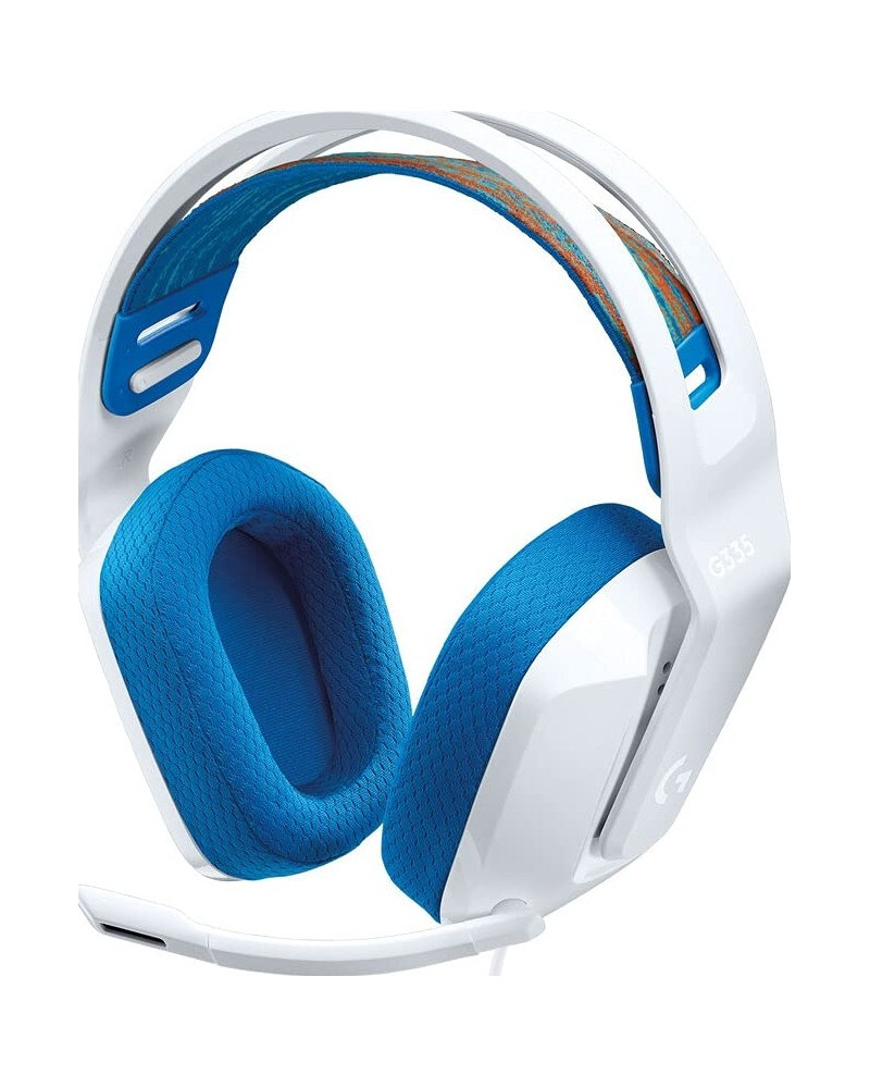 LOGITECH Headset Gaming G335 White