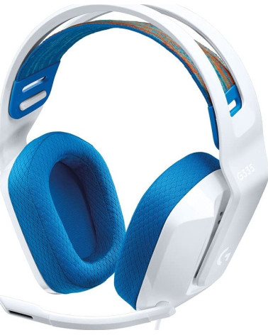 LOGITECH Headset Gaming G335 White