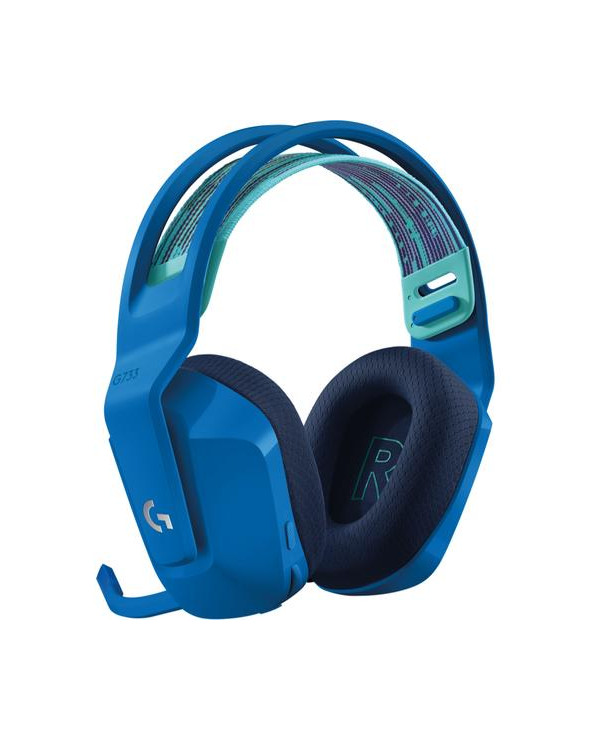 LOGITECH Wireless Headset Gaming G733 LightSpeed Blue