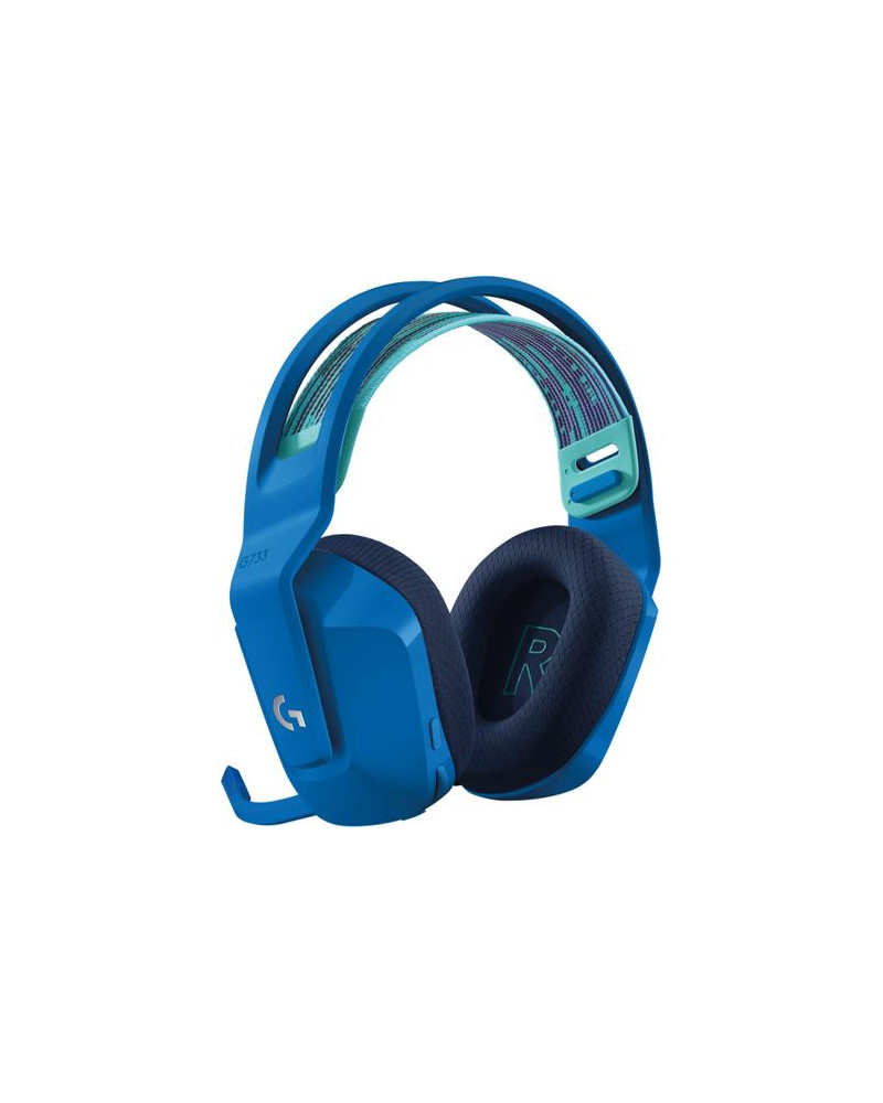 LOGITECH Wireless Headset Gaming G733 LightSpeed Blue