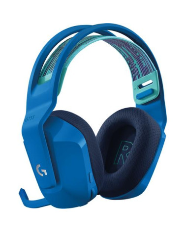 LOGITECH Wireless Headset Gaming G733 LightSpeed Blue