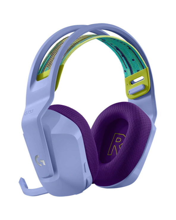 LOGITECH Wireless Headset Gaming G733 LightSpeed Lilac