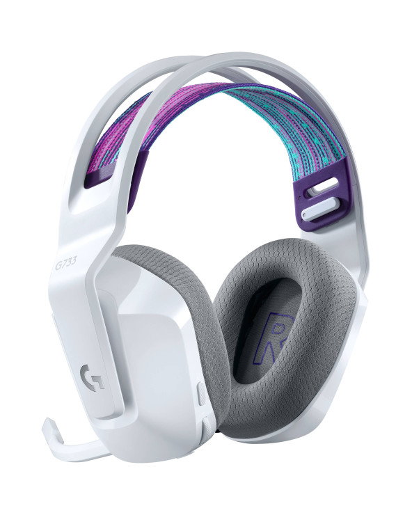 LOGITECH Wireless Headset Gaming G733 LightSpeed White