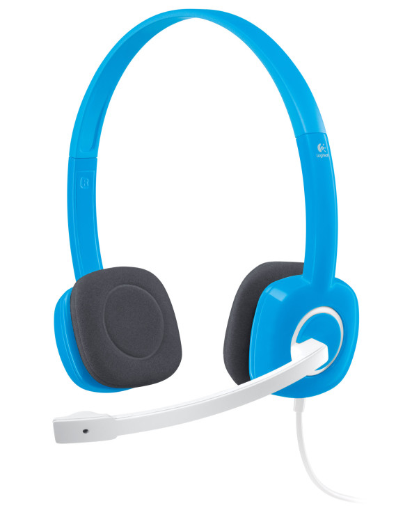 LOGITECH Headset H150 Blueberry