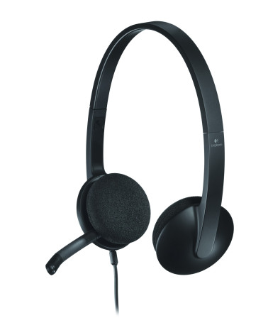 LOGITECH Headset Stereo H340