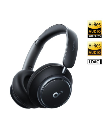 ANKER Soundcore Headphones Space Q45, BT, Adaptive Noise Cancelling, 50H Playtime Black