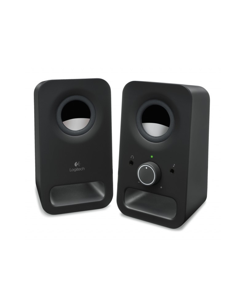 LOGITECH Speaker Z150, 2.0 Black