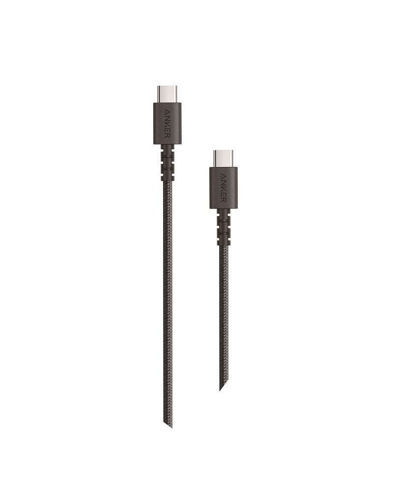 ANKER Cable USB-C to USB-C Powerline Select+ 1.8M, Black