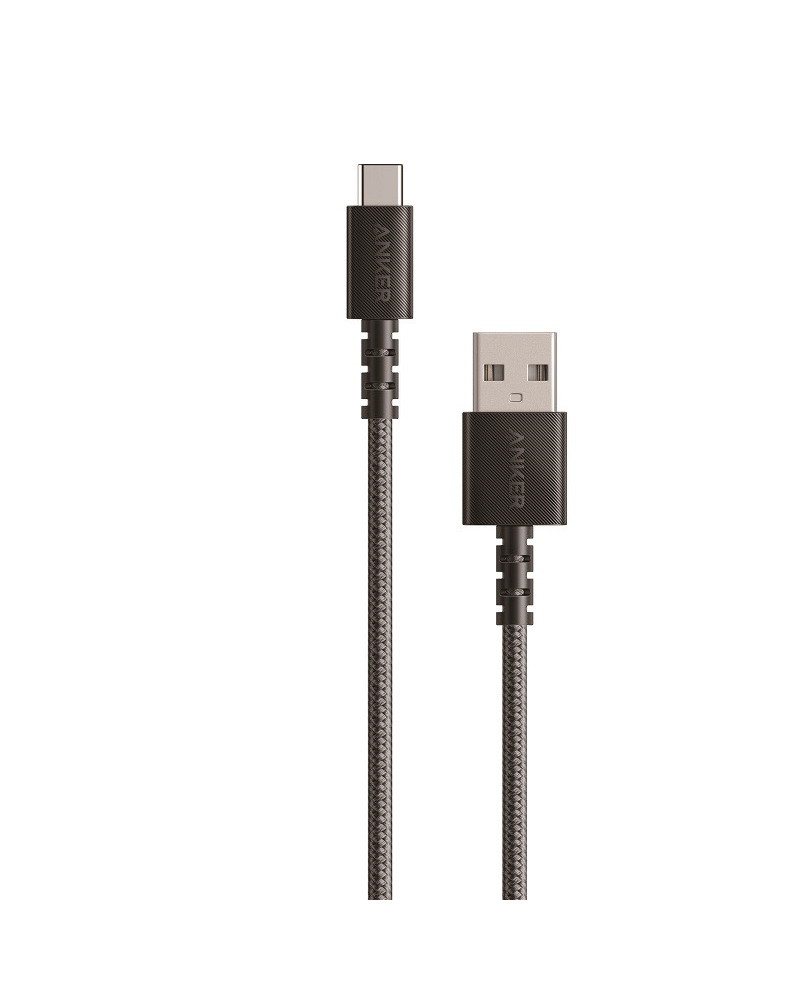 ANKER Cable USB-C to USB-A 2.0 Powerline Select+ 0.9M Black