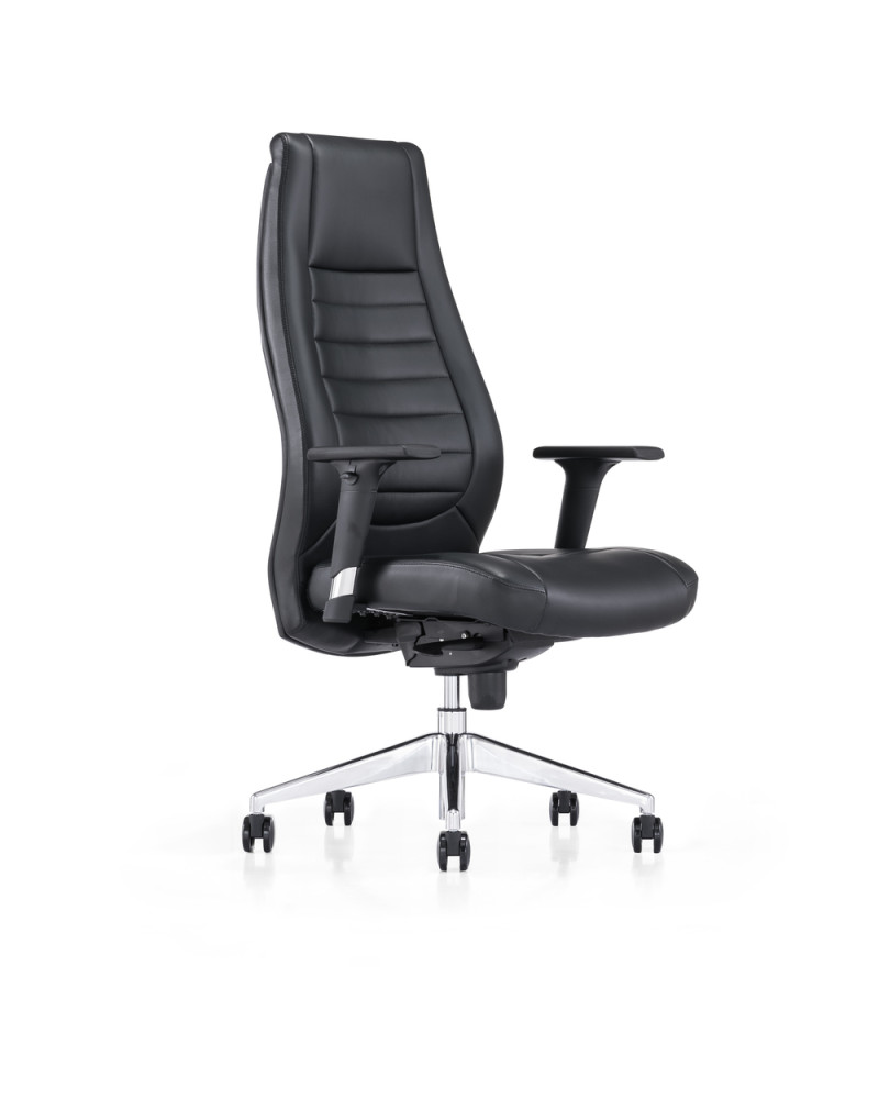 VERO OFFICE Chair MELITI Black High