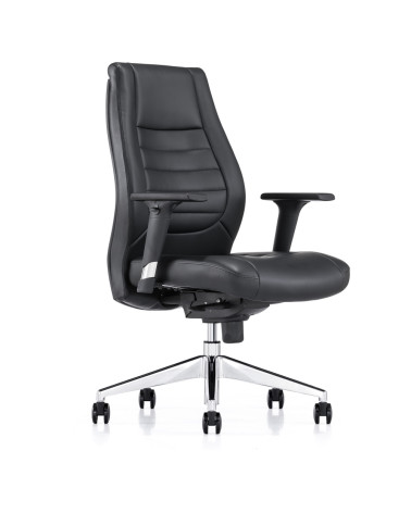 VERO OFFICE Chair MELITI Black Medium