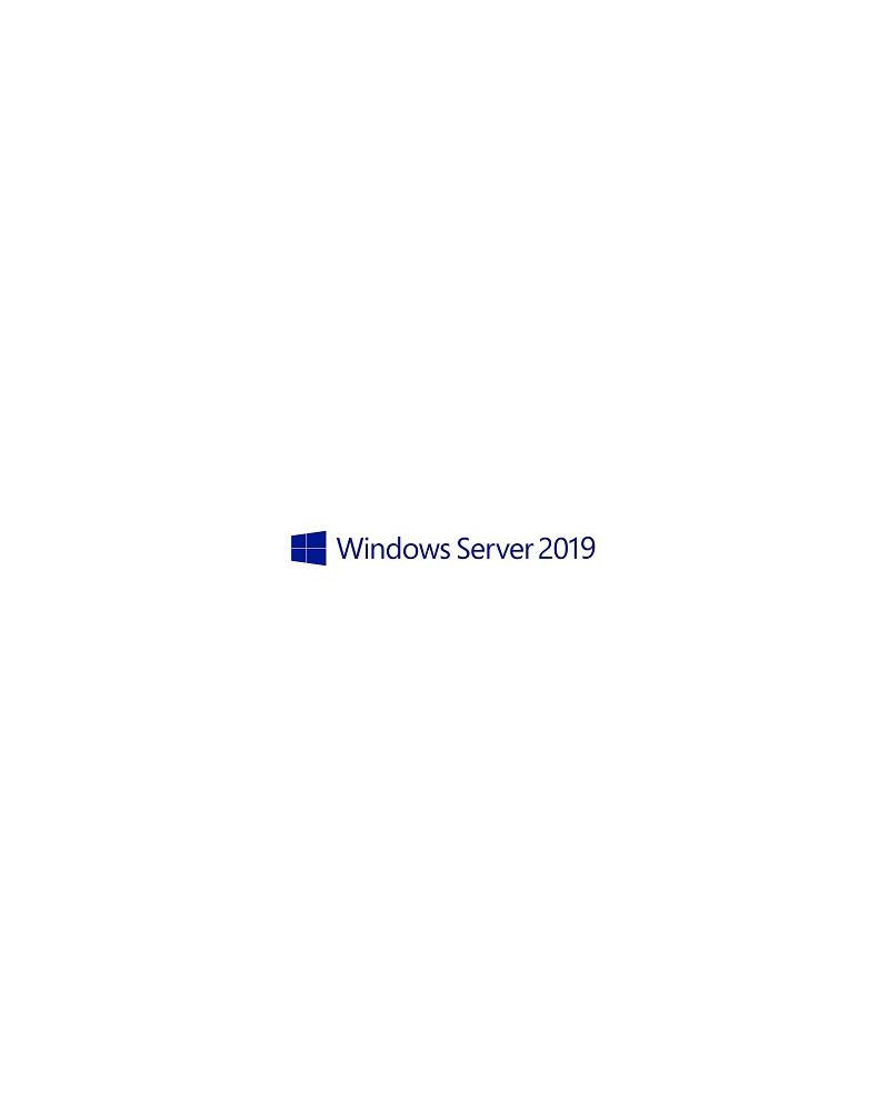 MICROSOFT Windows Server Standard 2019 64bit,16 core, English, DSP