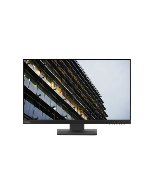 LENOVO Monitor ThinkVision E24-28 23.8'' IPS FHD, Slim Bezel, HDMΙ, DP, VGA, Height adjustable, Speakers, 3YearsW