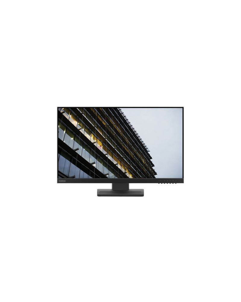 LENOVO Monitor ThinkVision E24-28 23.8'' IPS FHD, Slim Bezel, HDMΙ, DP, VGA, Height adjustable, Speakers, 3YearsW