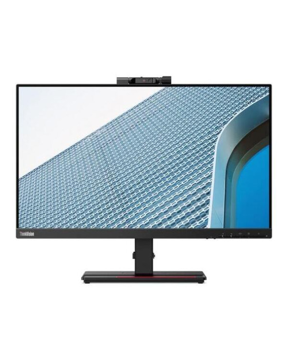 LENOVO Monitor ThinkVision T24v-20 23.8'' FHD IPS, Slim Bezel, HDMI, DP, Height adjustable, Webcam, Speakers, 3YearsW