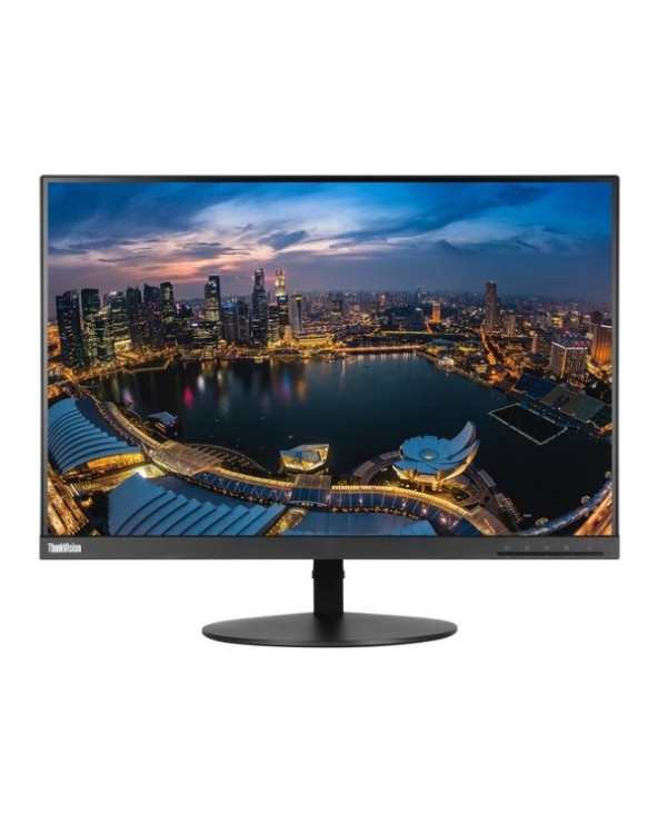 LENOVO Monitor ThinkVision T25d-10 25'' FHD IPS 16:10, Slim Bezel, HDMΙ, DP, VGA, USB, Height adjustable, 3YearsW