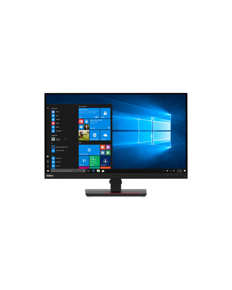 LENOVO Monitor ThinkVision T27h-2L 27'' QHD IPS, DP,HDMI,USB,USBC,Height Adjust,3YearsW