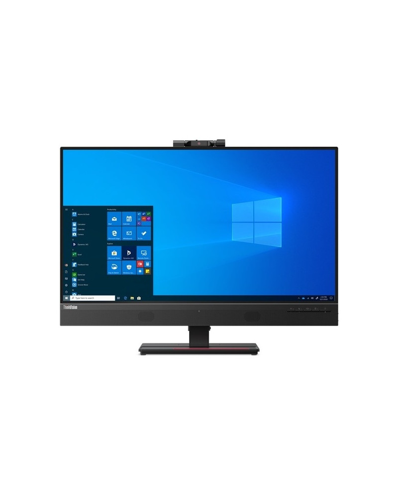 LENOVO Monitor ThinkVision T27hv-20 27'' 2K IPS, Slim Bezel, HDMI, DP, USB-C, Height adjustable, Webcam, Speakers, 3YearsW