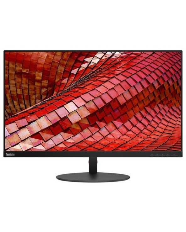 LENOVO Monitor ThinkVision T27i-10 27'' FHD IPS, Slim Bezel, VGA, HDMi, DP, USB, Height adjustable, 3YearsW