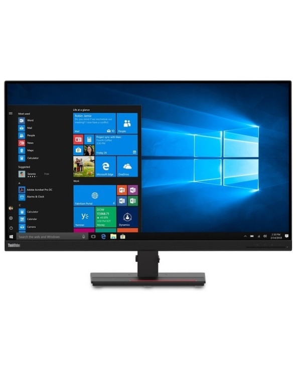 LENOVO Monitor ThinkVision T32h-20 32'' WQHD IPS, Slim Bezel, HDMI, DP, USB, Height Adjustable, 3YearsW