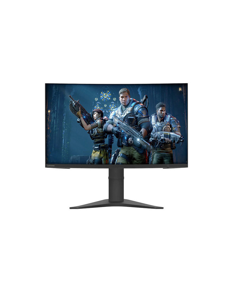 LENOVO Monitor G27c-10 Gaming 27'' FHD VA Curved, Slim Bezel, HDMi, DP, 165Hz, AMD FreeSync, Height adjustable, 3YearsW