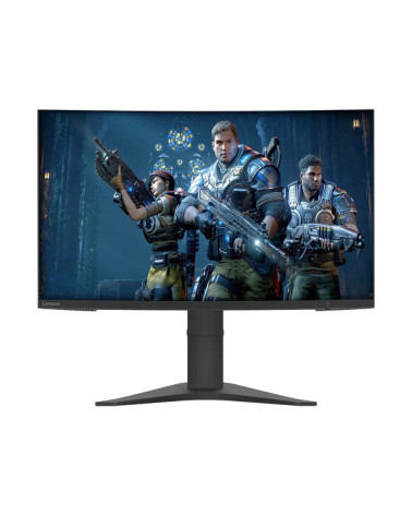 LENOVO Monitor G27c-10 Gaming 27'' FHD VA Curved, Slim Bezel, HDMi, DP, 165Hz, AMD FreeSync, Height adjustable, 3YearsW