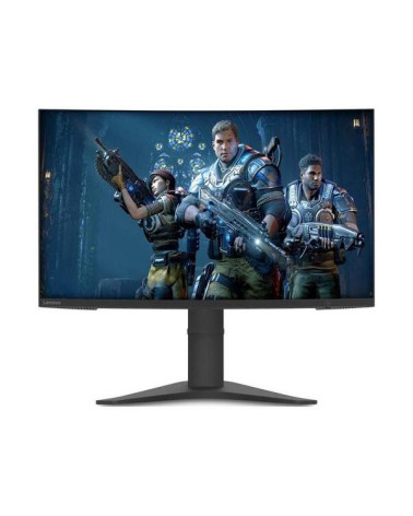 LENOVO Monitor G32qc-10 Gaming 31.5'' QHD VA Curved, Slim Bezel, HDMi, DP, 144Hz, AMD FreeSync, Height adjustable, 3YearsW