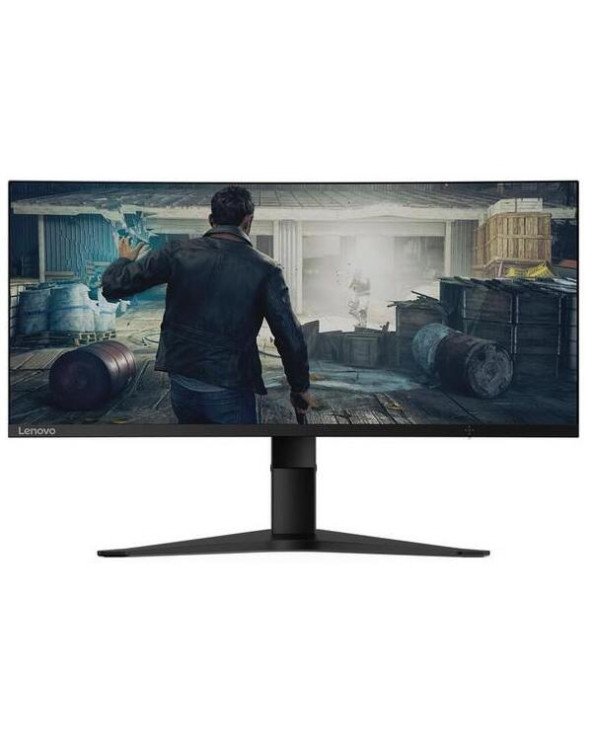 LENOVO Monitor G34w-10 34'' WQHD VA Curved, Slim Bezel, HDMi, DP, AMD FreeSync, Height adjustable, 3YearsW