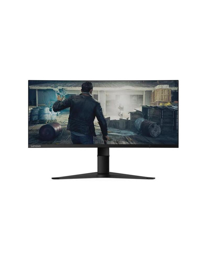 LENOVO Monitor G34w-10 34'' WQHD VA Curved, Slim Bezel, HDMi, DP, AMD FreeSync, Height adjustable, 3YearsW