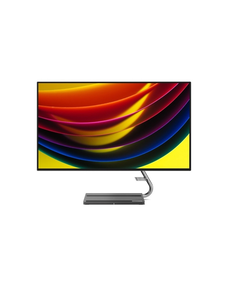 LENOVO Monitor Qreator 27, 27'' 4K IPS, Slim Bezel, HDMi, DP, USB, AMD FreeSync, Speakers, 3YearsW